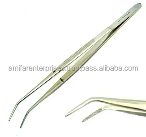 Forceps With Built-In Magnifying Glass, 5" - Fine Tips - Eisco Labs - Foto 6