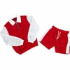 Rojo y blanco