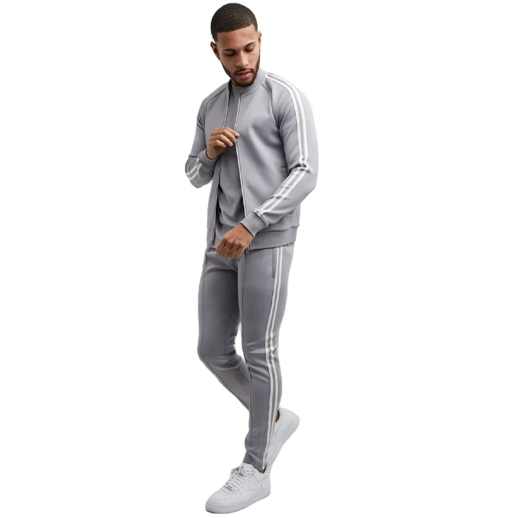 Tute Da Jogging Da Uomo Grigie Nella Produzione Di Abbigliamento Sportivo  Di Alta Qualità Di Hawk Eye Sports (paypal Verificato) - Buy Tute Hip-hop Da  Uomo Nuove,Nuovi Arrivi Di Tute Economiche,Tute Invernali