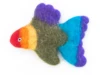 Colorful Handmade Felt Fish Toy
