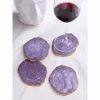 Purple + Gold