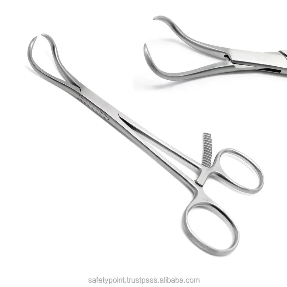 Hot Sale Phalanges Toothed Reduction Forceps Stainless Steel Bone ...