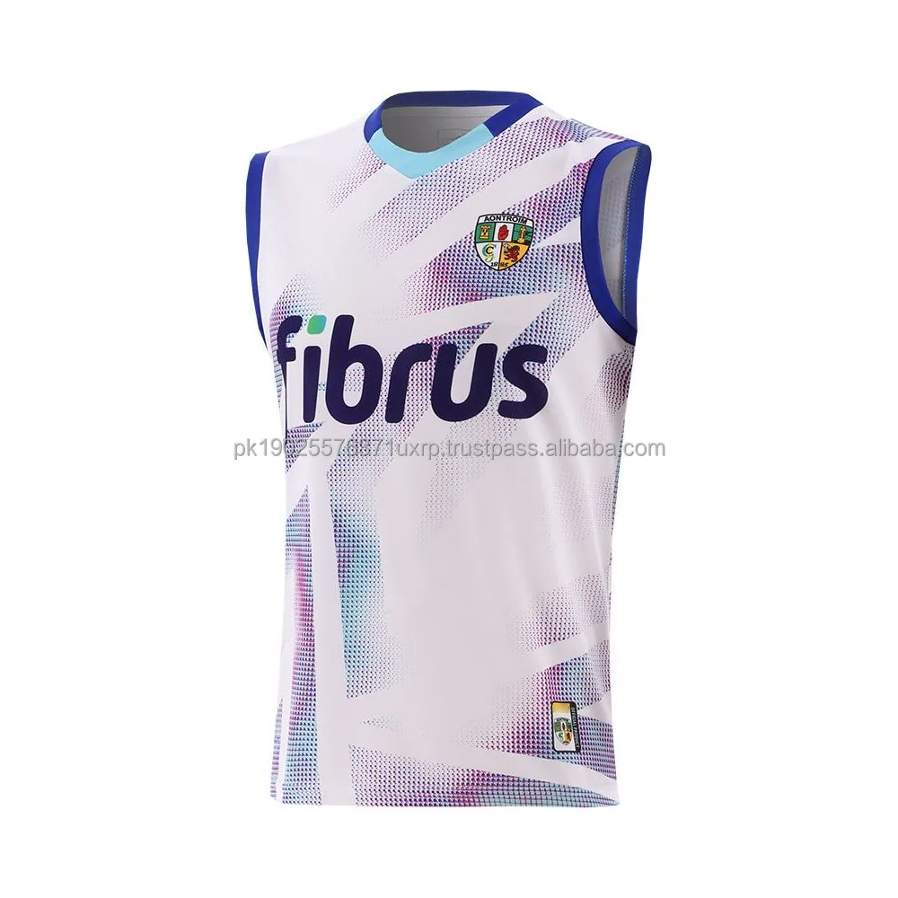 Design Your Own Gaa Hurling Vest Training Top Hurling Jersey Gaelic