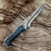 12" Damascus Steel