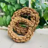 natural color of coconut fiber