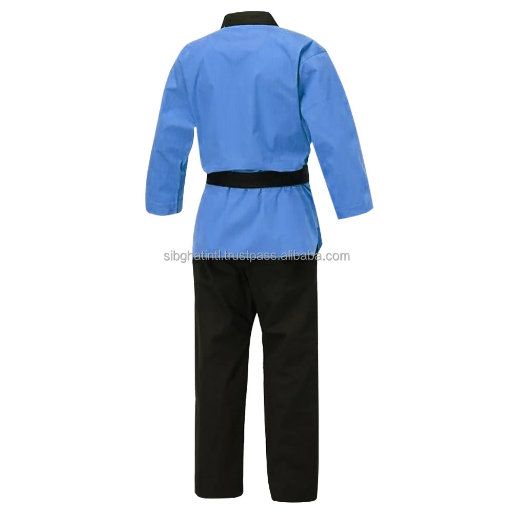 Judo Grand Master Gang Uniform Blue Color Master Mmd Martial Arts Judo Karate Uniforms Buy