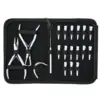 White Hair Extension Tools Kit