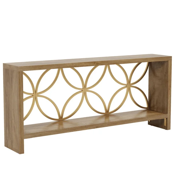 Elvarenae Ellery Long Console Table — product detail