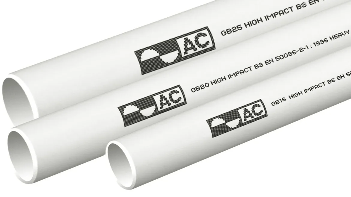 Pvc Electrical Pipe black Pvc Rigid Conduit Good Price Used For