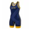 navy blue and yellow