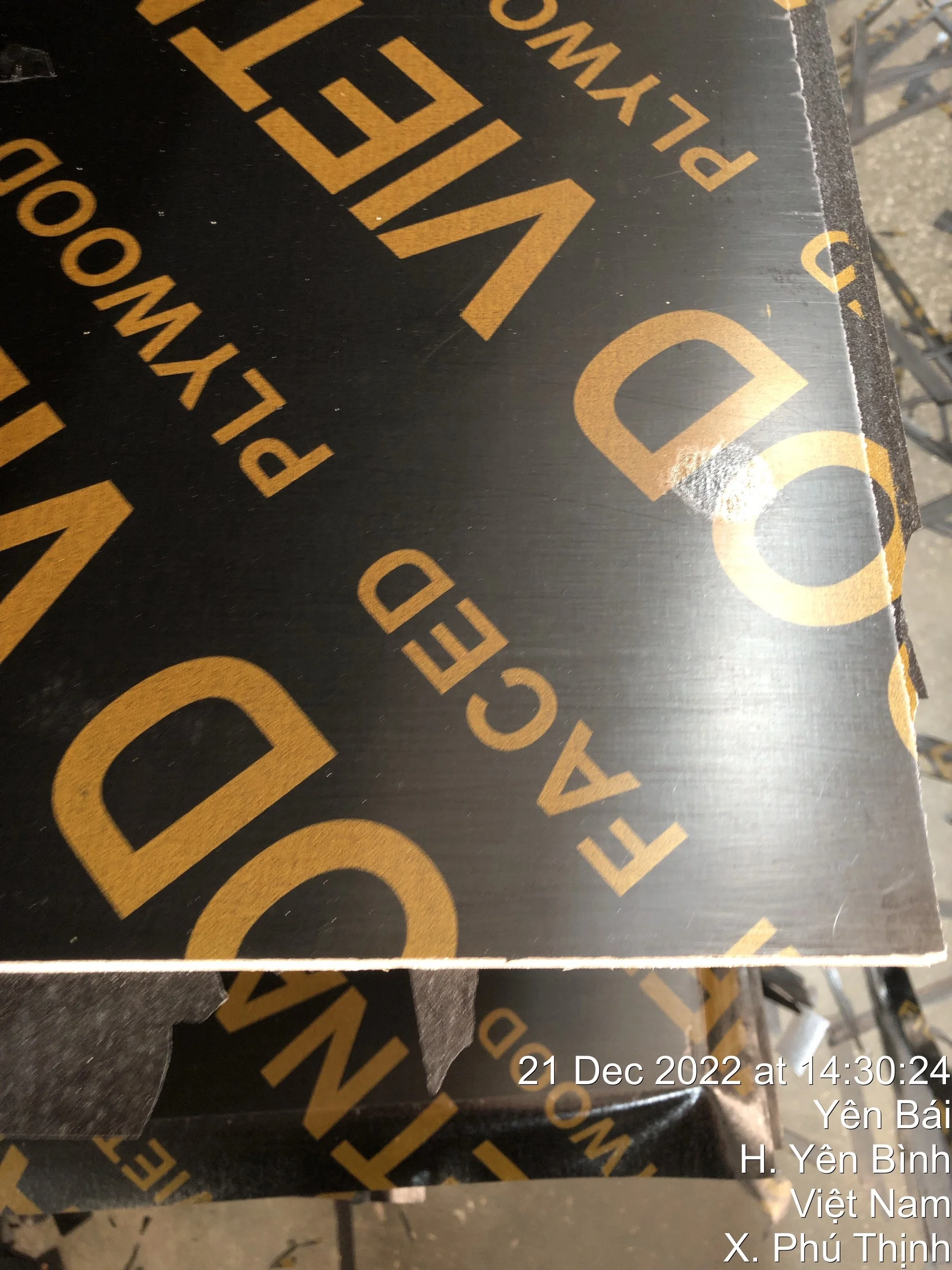 High Quality Plywood 1220*2440mm Formwork Shuttering Marine Film Faced