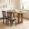 Gray and Walnut Color