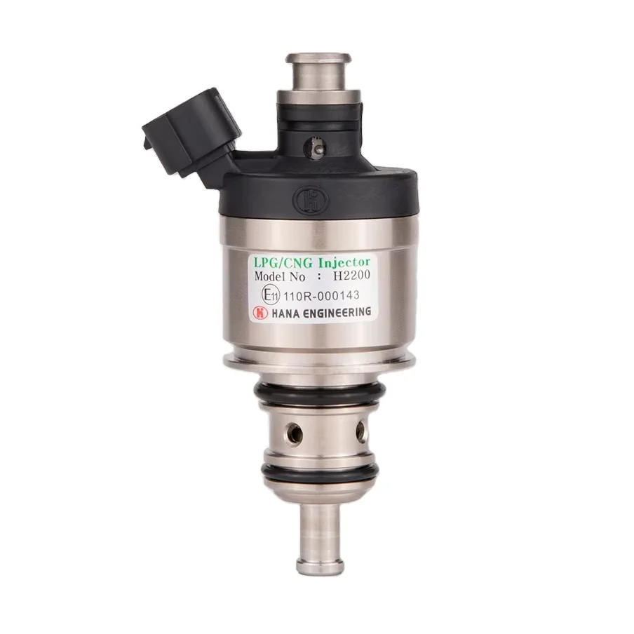 High Performance Premium Omvl lpg Tech Ecu Cng Ecu Kits CNG LPG LNG Injector Nozzle for Injection System ISO 15500