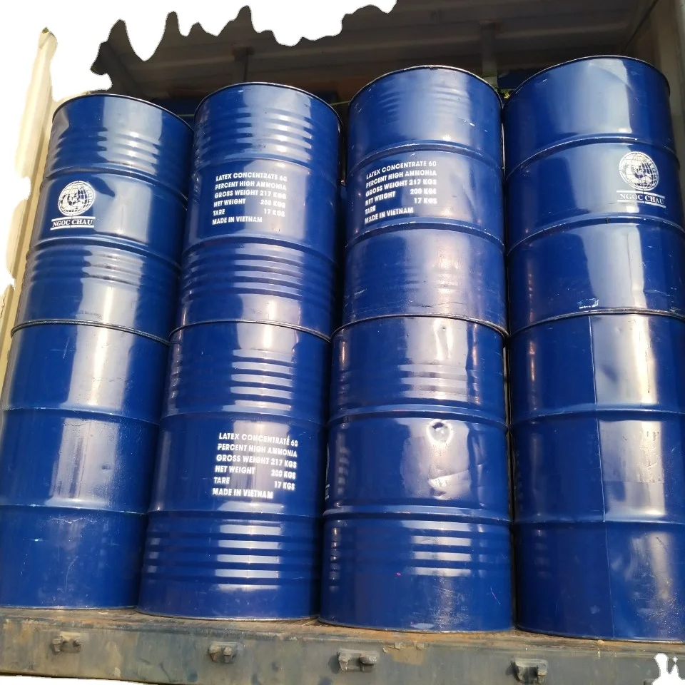 Natural Latex Rubber Raw Material Latex Liquid 60 Drc Buy Latex