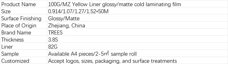 Specifications
