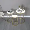 Gold & White
