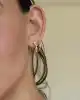 18K Solid Gold