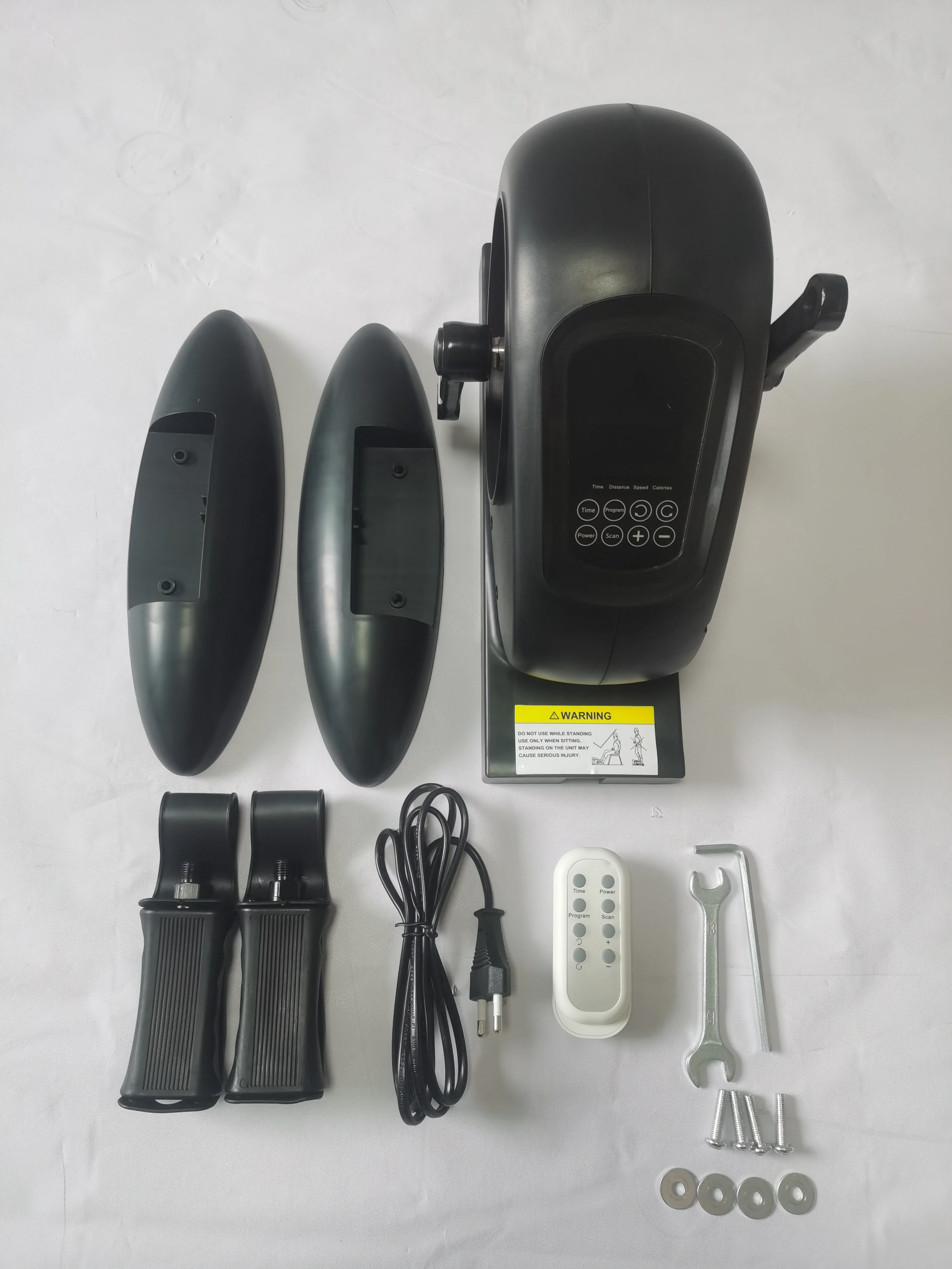 Low Price Home Electric Mini Exercise Bike Portable LCD Display Under Desk Pedal Exerciser