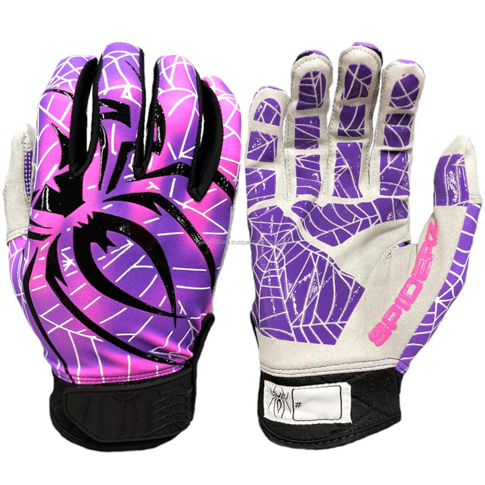 Top Quality New Design Genuine Leather Palm Custom Cheap Baseball