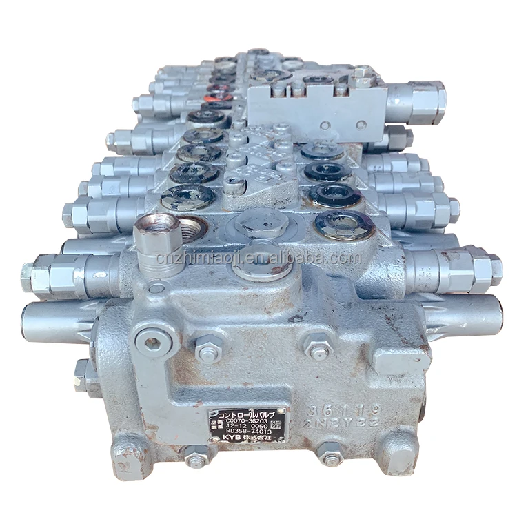Control Valve C0070-36203 for Kayaba Excavator - High Quality