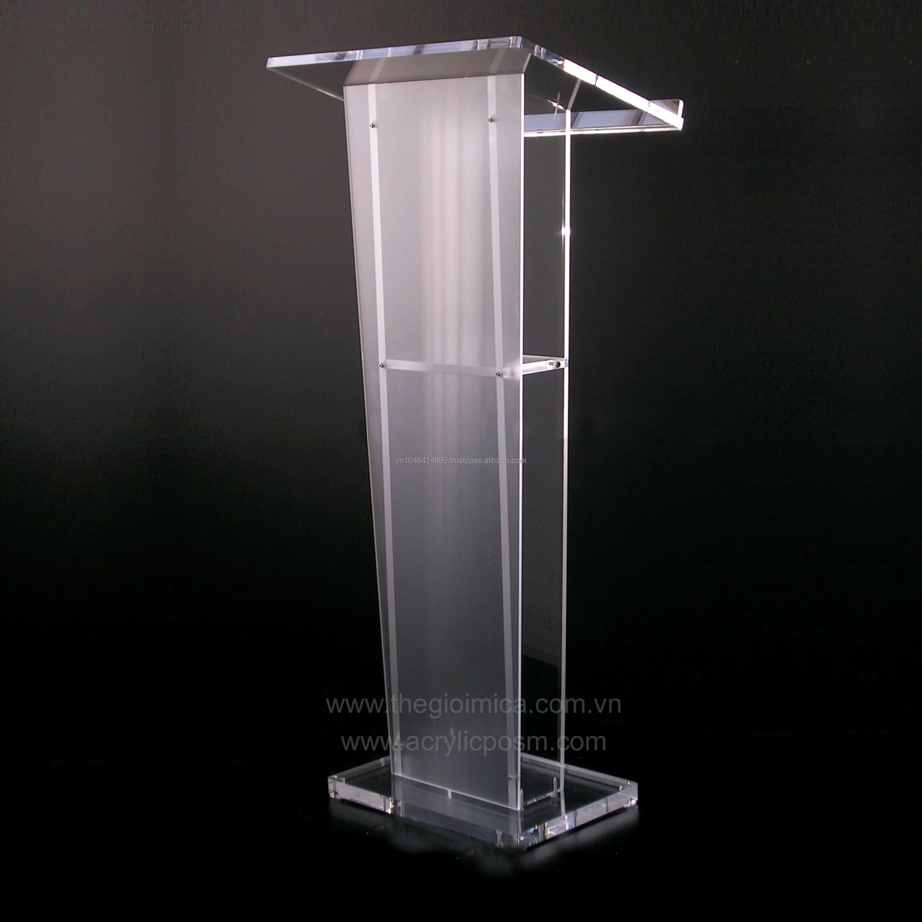 Collapsible Stage Podium,Lecturer Stand Furniture,Custom Lecture Podium - Buy Acrylic Standy ...