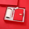 Red with cup