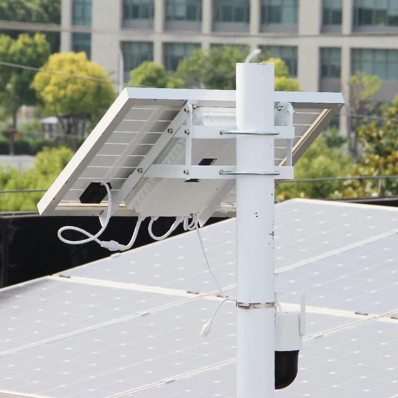 Mono Solar Panel 60W for Personal Buyer Home Use 20Ah Lithium Battery Bracket Easy Install All in One Package Solar Panel Kit