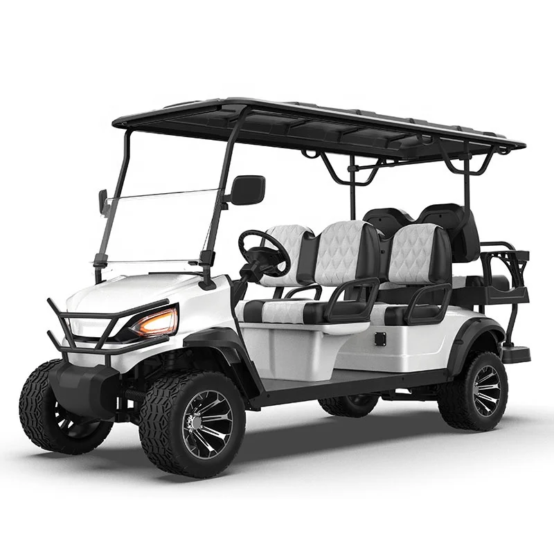 2024 High Quality Off-road Club 48v Cheap Electric Golf Carts 6 Seater ...