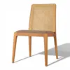 Sustainable Plantation Teak A - Smooth Sanding - double wicker