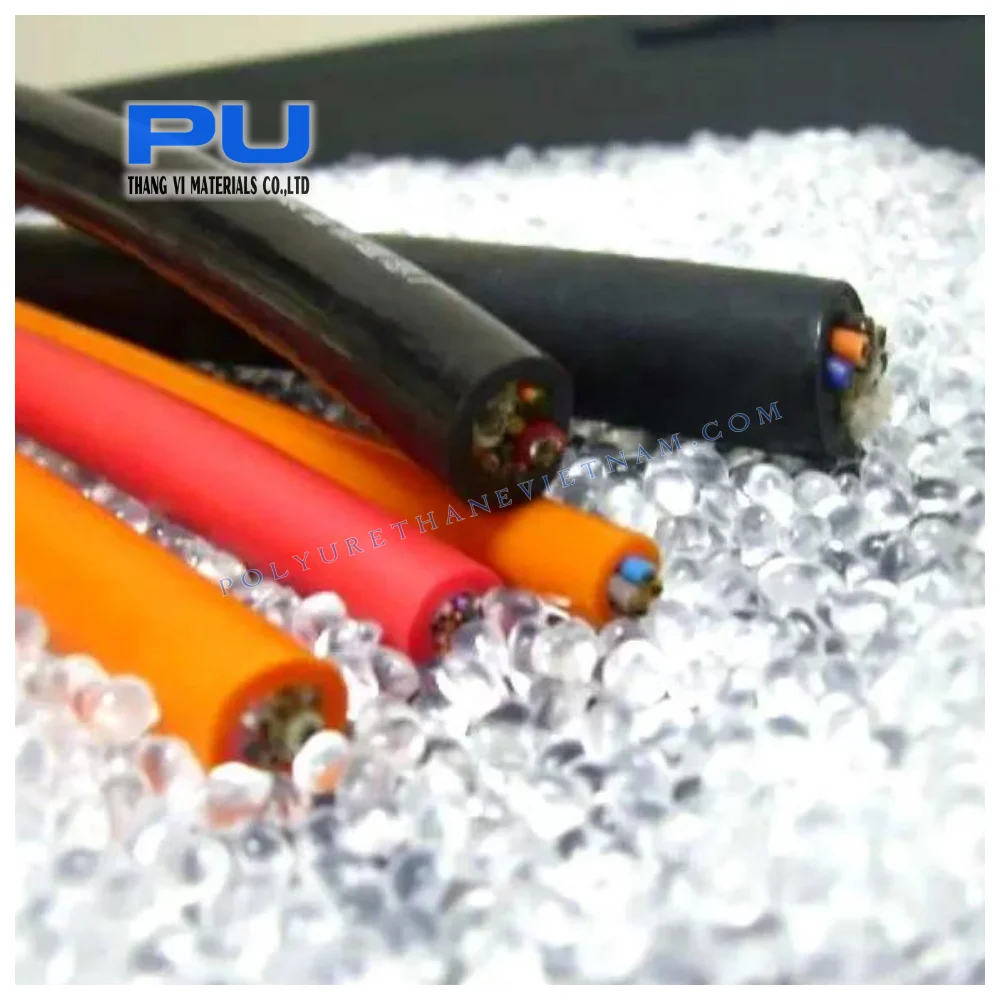 ТПУ пластиковые гранулы необработанные используемые для производства различных типов оборудования