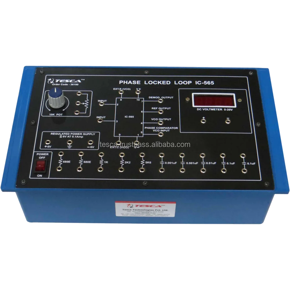 Phase Locked Loop With Ic 565 Trainer Electrical Engineering Buy