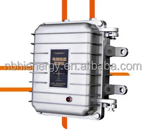 Earthquake Sensor Detector Monitoring Alarming System Device