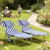 Blue Stripe Color