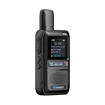 Handheld Portable Long Range 4g Lte Poc Network Radio Sim Card Global Radio 5g Walkie-Talkie