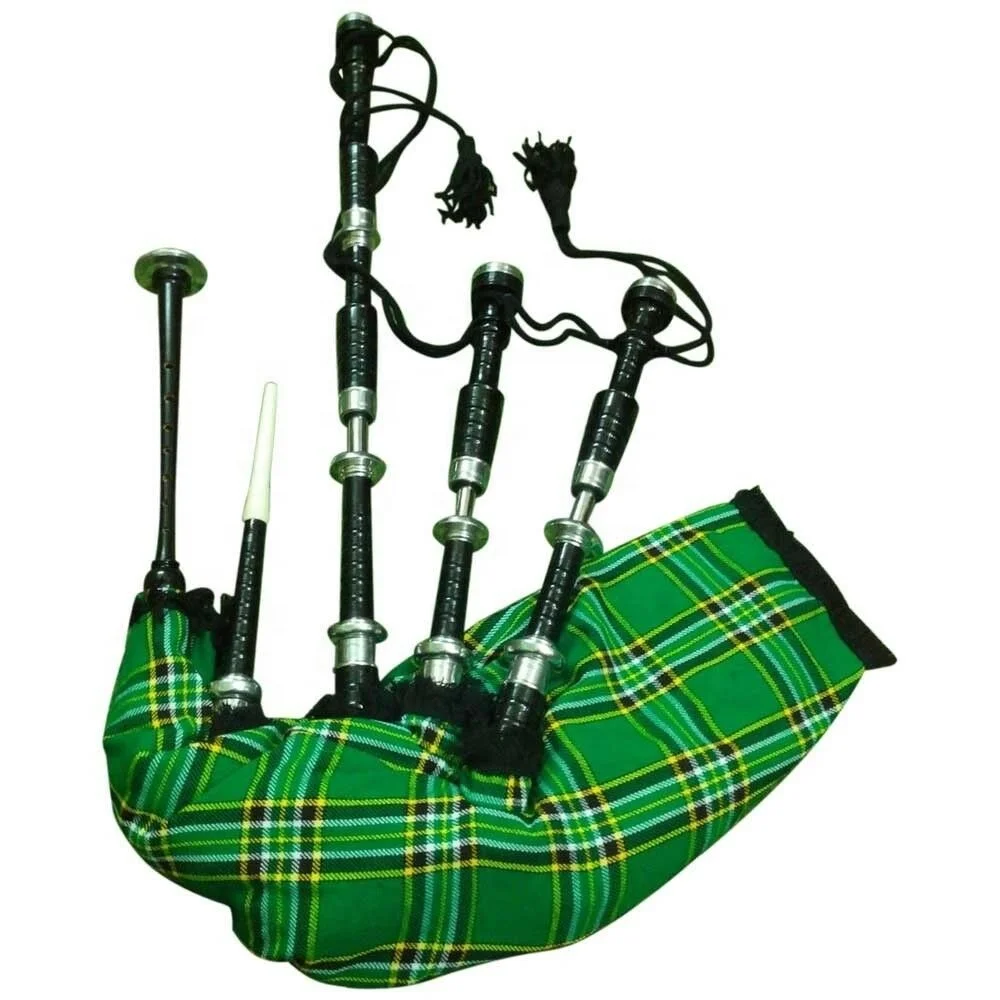Highland Bagpipes Rosewood Silver Amounts/Scottish Bagpipes//Dudelsack,Gaita 