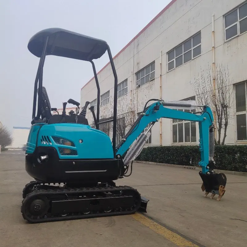 ミニ掘削機 青と黒 1/50 専用 ミニ掘削機 青と黒 1/50 専用 ミニ掘削機 青と黒 1/