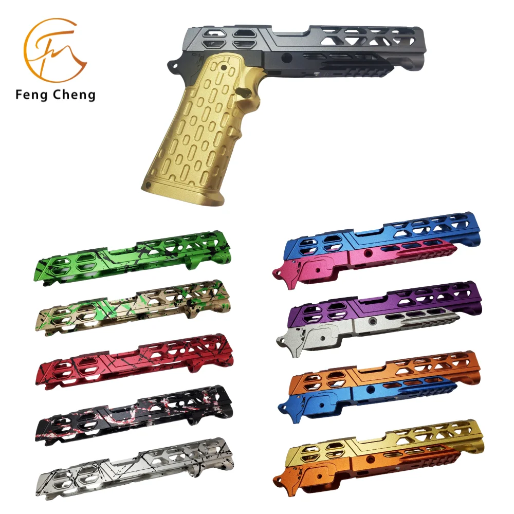 Custom Tokyo Marui SQB Model Gun Parts by CNC Machining