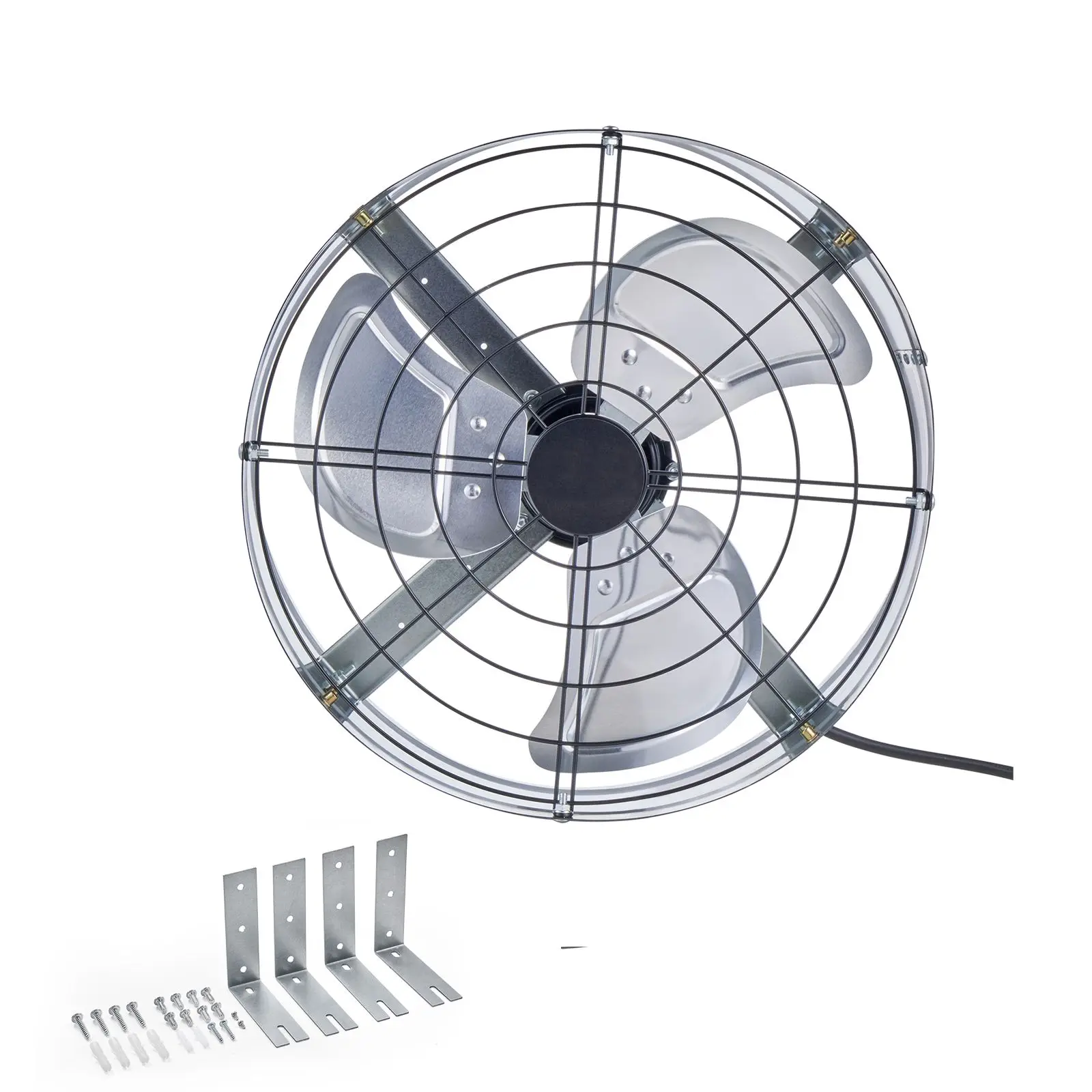 Mount Attic Exhaust Fan, 1300, CFM, 185 - detail 6