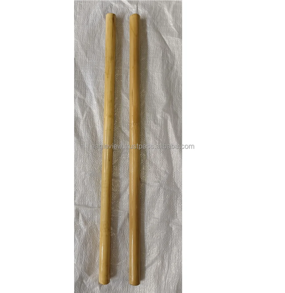 Skinless Rattan Philippine Kali Sticks For Martial Arts Training 57.5