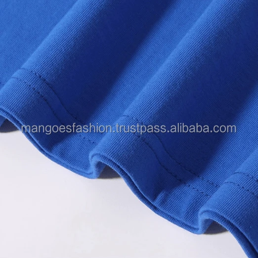 Custom Your Brand Logo DTG Printing Polyester/Cotton Canvas Men's Formal Luxury T-Shirt Turtleneck Collar High Quality