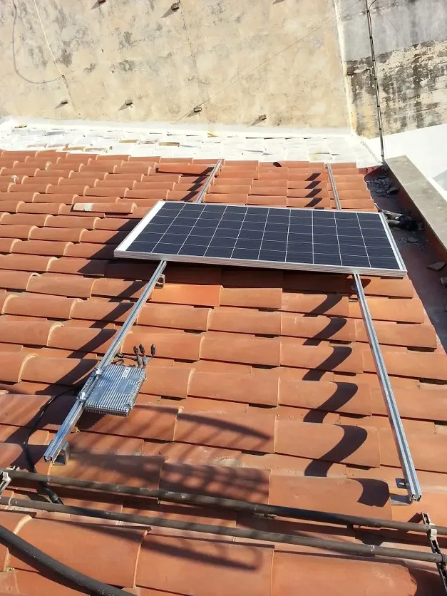 40mm Mounting Solar Module For Panel PV Module Bracket End Clamp - China Solar Panel And Solar