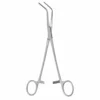 Long.  Right angled.  Overall length  7-1/2in (19cm).