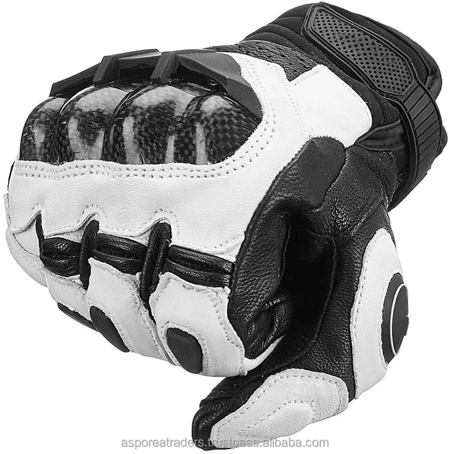 Зимние нескользящие перчатки для езды на мотоцикле водонепроницаемые эластичные и дышащие из искусственной кожи занятий спортом тренажерного зала