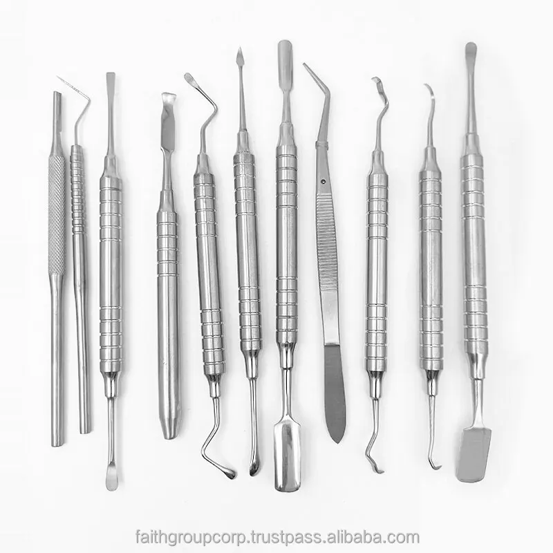 26 Pcs Set Dental Implant Tools Basic Instrument Set Dental Implant Surgery Kit Dentist Surgical