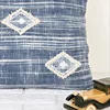 Blue and Ivory