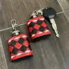 Red & Black Checkered