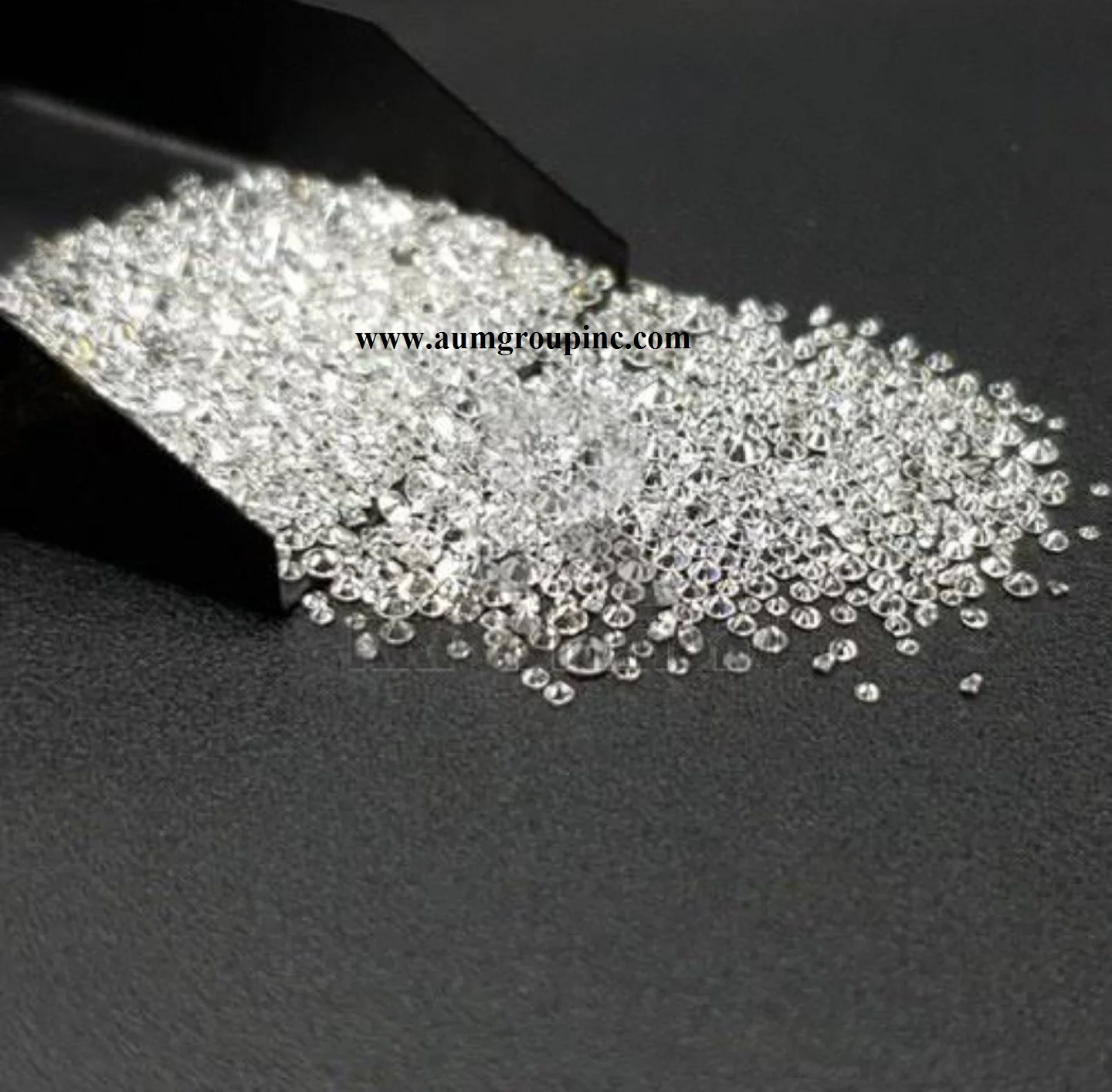 Small Sizes 0.7-4.2mm Natural round Brilliant Loose Diamond Melee EFGH VVS-SI White Fancy Color Stock Price Per Carat