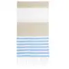 Beige Blue