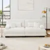 Chenille White Color