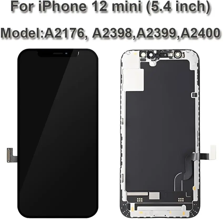 Original For Iphone 12 Mini 13 Mini Lcd Screen Replacement Photo Inspiration